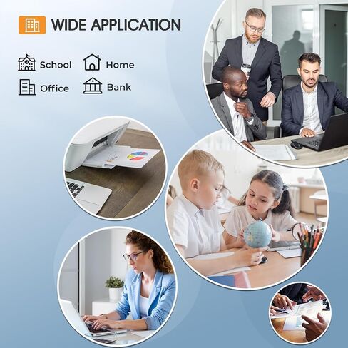 خراطيش حبر 206X 206A 4 عبوات M283cdw عالية الإنتاجية مجموعة بديلة متوافقة لحبر الطابعة HP 206X 206A Color Pro MFP M283fdw M255dw M283 M255 (مع رقاقة) (أسود سماوي أصفر أرجواني، 4 عبوات) in Kuwait