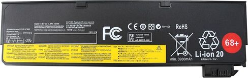 كمبيوتر محمول 5200mAh 6 خلية بطارية لينوفو 68 + 0C52861 OC52862 0C52862 لينوفو ثينك باد T440 T440s T450 T450s T550 T560 T460 T460p L450 L460 L470 T470P W550s X240 X240s X250 X260 X270 in Saudi Arabia