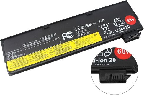كمبيوتر محمول 5200mAh 6 خلية بطارية لينوفو 68 + 0C52861 OC52862 0C52862 لينوفو ثينك باد T440 T440s T450 T450s T550 T560 T460 T460p L450 L460 L470 T470P W550s X240 X240s X250 X260 X270 in Saudi Arabia