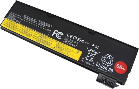 كمبيوتر محمول 5200mAh 6 خلية بطارية لينوفو 68 + 0C52861 OC52862 0C52862 لينوفو ثينك باد T440 T440s T450 T450s T550 T560 T460 T460p L450 L460 L470 T470P W550s X240 X240s X250 X260 X270 in Saudi Arabia