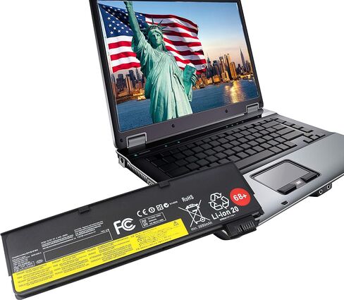كمبيوتر محمول 5200mAh 6 خلية بطارية لينوفو 68 + 0C52861 OC52862 0C52862 لينوفو ثينك باد T440 T440s T450 T450s T550 T560 T460 T460p L450 L460 L470 T470P W550s X240 X240s X250 X260 X270 in Saudi Arabia