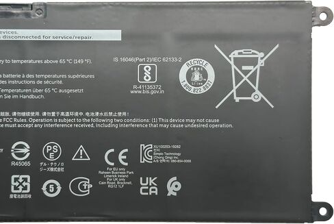 بطارية الكمبيوتر المحمول 4WN0Y 56Wh 3500mAh 15.2V متوافقة مع Dell Inspiron 7353 7577 7778 7779 Series 4WNOY JYFV9 M245Y 33YDH in Saudi Arabia