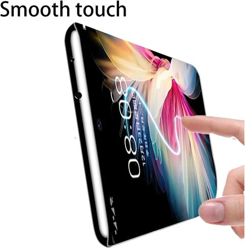 Anti-Spy Anti-Glare Inner Screen Protector For Z Flip 5 Privacy Matte Outer Screen Protector Soft Film for Samsung Galaxy Z Flip 5 2023 Anti-Peeping in Saudi Arabia