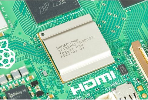 Raspberry Pi 5 4GB Single Board 2.4GHz Quad-core Cortex-A76 64-bit Arm (4GB Board) in Saudi Arabia