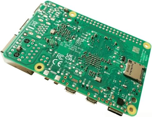 Raspberry Pi 5 4GB Single Board 2.4GHz Quad-core Cortex-A76 64-bit Arm (4GB Board) in Saudi Arabia