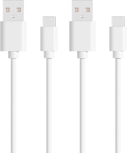 سلك كابل شاحن سريع 3A سريع 6.6 قدم من النوع C لهاتف Samsung Galaxy Tab A7 10.4 بوصة 8.7 بوصة، Tab A8 10.5 بوصة، Tab A9+؛ S8/S7/ S7+/S6/S5e/S4، Tab A 10.1 بوصة/8.0 بوصة/8.4 بوصة /10.5 بوصة SM-T510/380/307 سلك كابل شحن USB-C in Kuwait