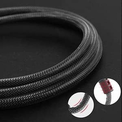 USB C Multi Fast Charging Cable PD 60W Nylon Braided Cord 4-in-1 3A USB/C to Type C/Phone Fast Sync Charger Adapter Compatible with Laptop/Tablet/Phone (3FT) in Saudi Arabia