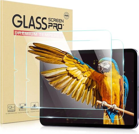 واقي شاشة DTTO لجهاز iPad mini 6 (8.3 بوصة، إصدار 2021)، طبقة شاشة من الزجاج المقوى 9H لجهاز iPad Mini الجيل السادس A2567 / A2568 / A2569، حافة 2.5D شفافة للغاية، 3 عبوات in Saudi Arabia