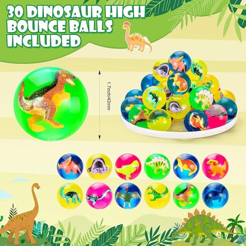 30 Pcs Butterfly Bouncy Balls High Bounce Balls with 3D Butterfly Inside Pinata Stuffers Butterfly Party Favors Outdoor Butterfly Toy for Boys Girls Birthday Party Easter Filling, 1.7'' in Saudi Arabia