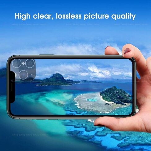 iPhone XR/X Convert to iPhone 11/11 Pro/11 Pro Max Lens Sticker, Camera Lens Protector for iPhone XR/X/XS/XS Max,Upgraded Camera Cover Anti-Scratch Tempered Glass film,Change to New iPhone in Saudi Arabia