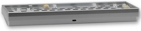 Glacier Weikav Lucky65 V2, 65% Compact Layout Wireless/Wired, Detachable USB-C, Hot Swappable, DIY Keyboard Kit with CNC Aluminum Case and RGB Lighting (Green, Premium Cable) in Kuwait