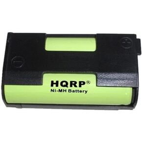 HQRP Battery Compatible with Sennheiser BA2015 / BA 2015 EK 100 G2, ew 100 G2, ew 100-ENG G3 Headphones Receiver Transmitter