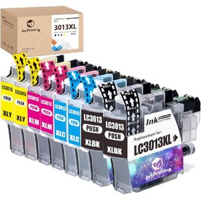 LC-3011 Compatible Brother LC3011 3011 Ink Cartridges for Brother MFC-J491DW MFC-J497DW MFC-J690DW MFC-J895DW Printer, 5-Pack (2 Black, 1 Cyan, 1 Magenta, 1 Yellow)