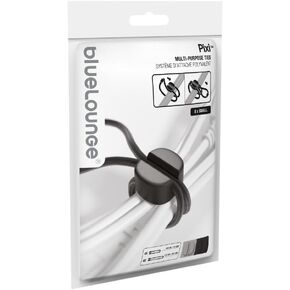 Bluelounge Pixi, Small, Black/Grey
