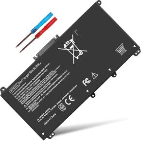 HT03XL Battery 11.55V 41.7WH L11119-855 L11421-542 For Hp Pavilion 14-CE3065ST 14-CE1058WM 14-CE0068ST 14-CE2068ST 14-CE1056WM 14-CE0064ST 14-CE0006DX 14-CF0006DX 14-CF0013DX 14-CE 14-CF 14-DF DQ DK