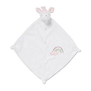 Angel Dear - White Unicorn, Blankie