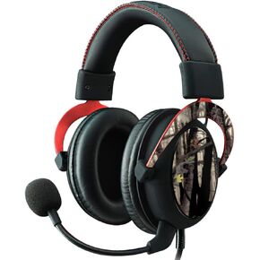 MightySkins Skin Compatible With Kingston HyperX Cloud II Gaming Headset - Tree Camo | Protective, Durable, and Unique Vinyl Decal wrap cover | Easy To Apply, Remove | Made in the USA