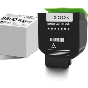 C315 Toner Cartridge for Xerox C310 C315 Printer,8,500 Pages Extra High Capacity Ink Cartridge Compatible Replacement 006R04364 006R04356 C310DNI C315DNI Color Multifunction Printer(Black)