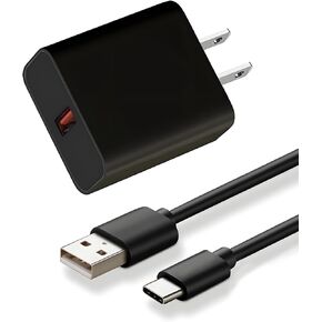 5V 3A USB Wall Charger Fit for Kyocera DuraForce Pro 2 E6910 E6920,Duraxv Extreme E4810,DuraForce Ultra 5G UW E7110,DuraForce PRO 3,DuraSport 5G USB Type-C Phone Power Adapter Charging Cord Cable