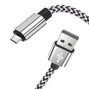 Micro USB Android Cable, KSun.Y (2 Pack 3FT) Fast Charging Cord Micro USB 2.0 Connector Braid Compatible with Samsung Galaxy, Motorola More (2 Pack 3FT)