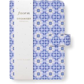 Filofax A5 Mediterranean Organiser - Blue