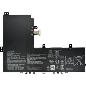 C21N1807 Laptop Battery 38Wh 4940mAh 7.7V Compatible with Asus C223NA C223NA-1A / ChromeBook C223NA C223NA-DH02 / VivoBook E12 E203NA-FD020TS Series C21PiCH 0B200-03040000 2ICP4/59/134