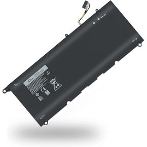 JD25G XPS 13 9350 Battery for Dell XPS13 XPS 13 9343 9350 5K9CP P54G 90V7W JHXPY JHXPY53 DIN02 0DRRP RWT1R 0RWT1R 0N7T6 XPS13D-9343-1708 13D-9343-3708 13-9350-D1508G