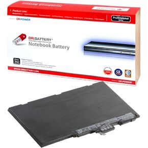 بطارية كمبيوتر محمول CS03XL 800513-001 لجهاز HP EliteBook 745 G3 755 G3 840 G3 840 G4 850 G3 HP ZBook 15u G3 15u G4 Series HSTNN-UB6S HSTNN-IB6Y 800231-141 800231-1C1 CS03046XL [11.4V] in Kuwait