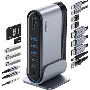 Baseus Docking Station 3 Monitors