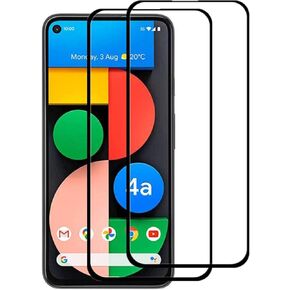 Screen Protector for Google Pixel 4a 5G, Full Coverage Anti-Bubble Clear Screen Tempered Glass for Google Pixel 4a 5g Phone [2pack]