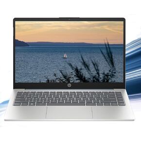 HP Laptop Computer, 14" HD Display Laptops, Intel Core i3-N305(8-Core), Up to 3.8GHz, 16GB RAM, 1TB SSD, Wi-Fi 6, Long Battery Life, Portable, Windows 11 Pro, for College & School, USB-C, Blue