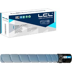 LCL Compatible Toner Cartridge Replacement for Konica Minolta TN324 TN512 TN324K TN512K A8DA130 A33K132 High Yield BizHub C258 C308 C368 C454 C554 454e C554e (1-Pack Black)