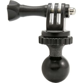 ARKON Mounts 25mm Swivel Ball to GoPro HERO Lateral Prong Pattern Adapter for GoPro Mounts