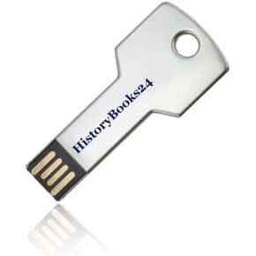 101 Books - Art Nouveau - Ornate Curvilinear Whiplash Lines Decorative - USB Flash Drive