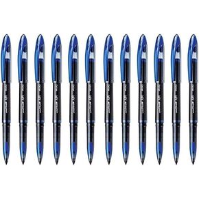 UBA 188L AIR Micro Blue Roller Ball Pen (BXD DOZ)