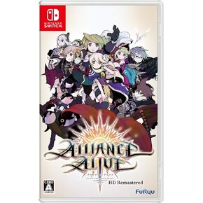 FURYU THE ALLIANCE ALIVE FOR NINTENDO SWITCH REGION النسخة اليابانية المجانية