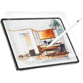 MAGEASY for 2024 iPad Pro 13" Paper-Feel Screen Protector, [Anti Glare] Design for Drawing, Like on Paper, Matte Finish - EasyPaper