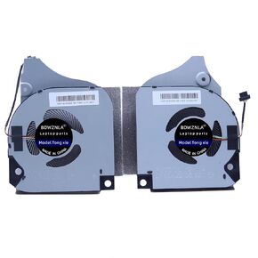 Replacement New CPU +GPU Cooling Fan for Dell G5-5590 G7-7590 G7-7790 G5 5590 G7 7590 7790 P82F Series 006KT2+0C04TH DFSCK221151811 FL1J DFSCK221051821 FM0C 12V 1A Fan