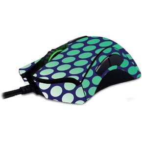 MightySkins Skin Compatible with Razer Deathadder Elite - Spots | Protective, Durable, and Unique Vinyl Decal wrap Cover | Easy to Apply, Remove, and Change Styles | Made in The USA