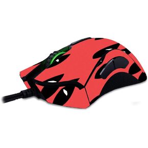 MightySkins Skin Compatible with Razer Deathadder Elite - Dead Eyes Pool | Protective, Durable, and Unique Vinyl Decal wrap Cover | Easy to Apply, Remove, and Change Styles | Made in The USA