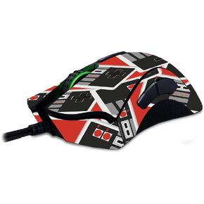 MightySkins Skin Compatible with Razer Deathadder Elite - Retro Controllers 3 | Protective, Durable, and Unique Vinyl Decal wrap Cover | Easy to Apply, Remove, and Change Styles | Made in The USA