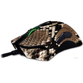 MightySkins Skin Compatible with Razer Deathadder Elite - Rattler | Protective, Durable, and Unique Vinyl Decal wrap Cover | Easy to Apply, Remove, and Change Styles | Made in The USA