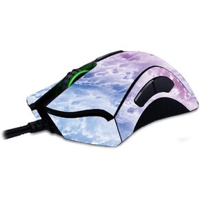 MightySkins Skin Compatible with Razer Deathadder Elite - Candy Clouds | Protective, Durable, and Unique Vinyl Decal wrap Cover | Easy to Apply, Remove, and Change Styles | Made in The USA
