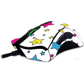 MightySkins Skin Compatible with Razer Deathadder Elite - Compass Tile | Protective, Durable, and Unique Vinyl Decal wrap Cover | Easy to Apply, Remove, and Change Styles | Made in The USA