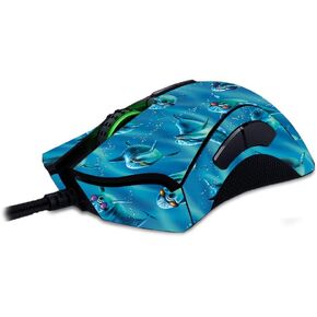 MightySkins Skin Compatible with Razer Deathadder Elite - Dolphin Gang | Protective, Durable, and Unique Vinyl Decal wrap Cover | Easy to Apply, Remove, and Change Styles | Made in The USA