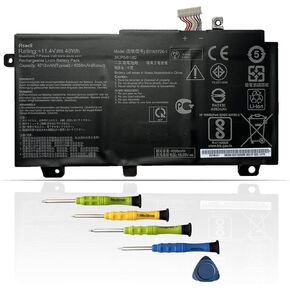 ASODI B31N1726-1 Laptop Battery Compatible with ASUS TUF Gaming FX505,FX80GE8750,B31N1726 Series 11.4V 48Wh 4212mAh