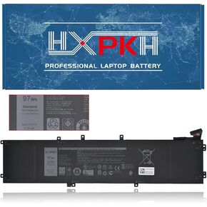 4K1VM Laptop Battery for for Dell G7 17 7700 Vostro 15 7500 Series Notebook V0GMT XYCW0 NCC3D 0W62W6 11.4V 97Wh 8070mAh in Kuwait