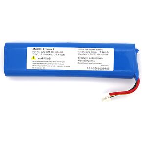 FITHOOD Replacement Battery for Xtreme 2 XTREME2BLKAM XTREME2BLUAM 2INR19 66-2 SUN-INTE-103