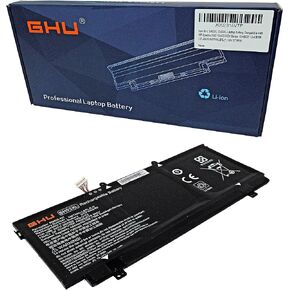 GHU Premium 57.9Wh, UL Tested Battery Compatible with HP 859026-421 Battery, 859356-855 Battery, Reuse 500+ Times, Fast Charging, Last Long, Compatible with HP Laptop 859026-421, HP SH03XL Battery