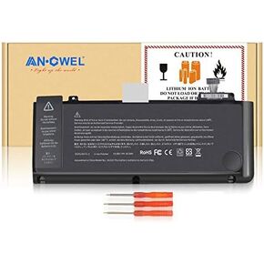 A1322 Laptop Battery for MacBook Pro 13 inch A1322 A1278 (mid 2009 2010 Early 2011 Late 2012 Version) MB990LL/A MC374LL/A MC724LL/A